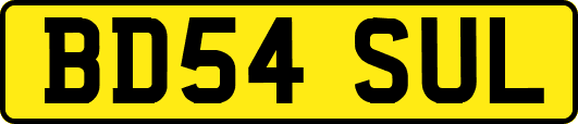 BD54SUL