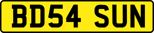 BD54SUN