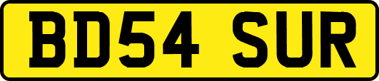 BD54SUR