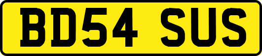 BD54SUS