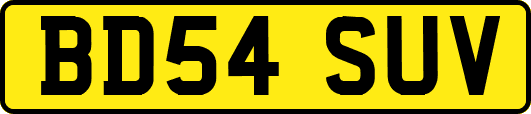 BD54SUV