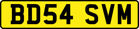 BD54SVM