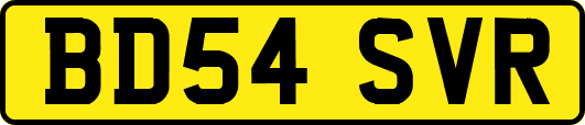BD54SVR
