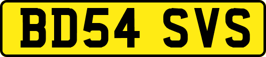 BD54SVS