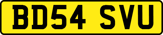 BD54SVU