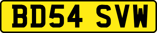 BD54SVW