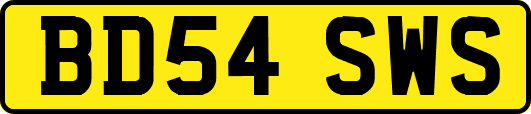 BD54SWS