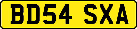 BD54SXA