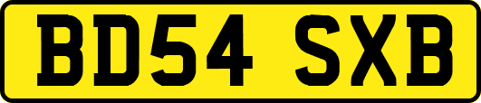 BD54SXB