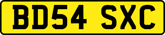 BD54SXC