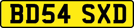 BD54SXD