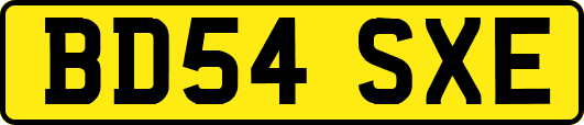 BD54SXE