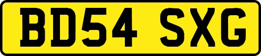 BD54SXG