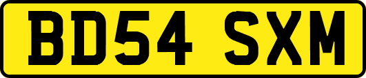 BD54SXM