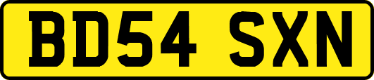 BD54SXN