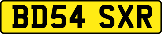 BD54SXR
