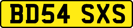 BD54SXS