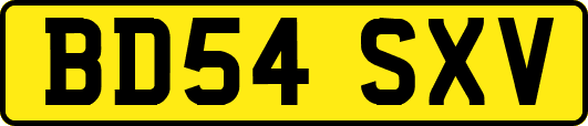 BD54SXV