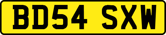 BD54SXW