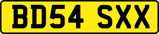BD54SXX