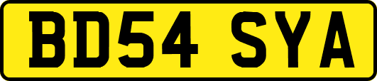 BD54SYA