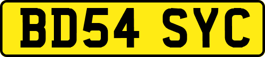 BD54SYC