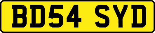 BD54SYD
