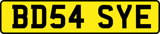 BD54SYE
