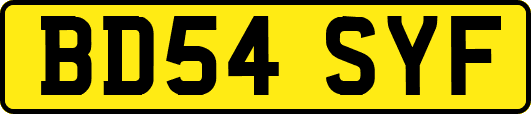 BD54SYF