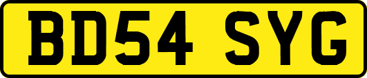 BD54SYG