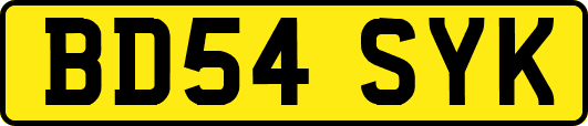 BD54SYK