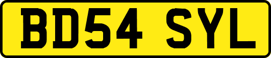 BD54SYL