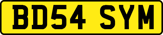 BD54SYM