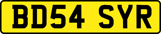 BD54SYR