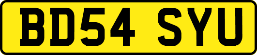 BD54SYU