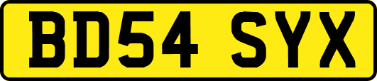 BD54SYX