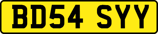 BD54SYY