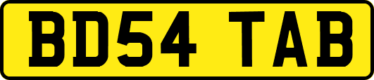 BD54TAB