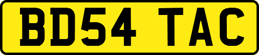BD54TAC