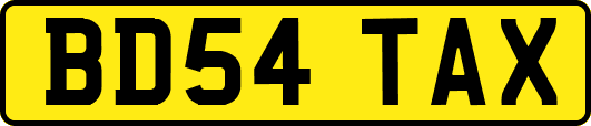 BD54TAX