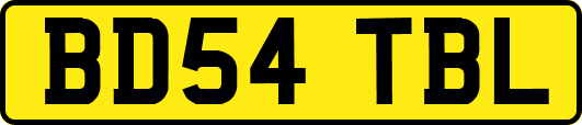BD54TBL