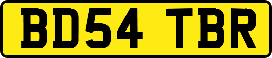 BD54TBR
