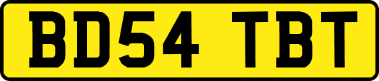 BD54TBT