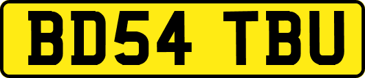 BD54TBU