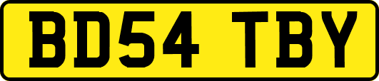 BD54TBY