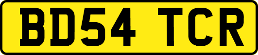BD54TCR