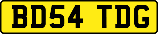BD54TDG
