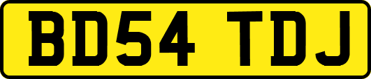 BD54TDJ