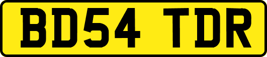 BD54TDR
