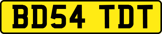BD54TDT